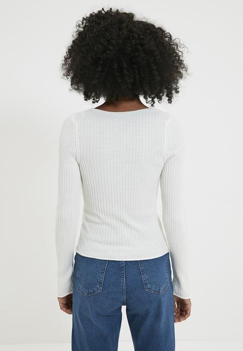 Trendyol - Roving cardigan - ecru