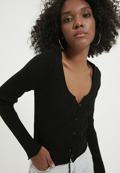 Trendyol - Roving cardigan - black