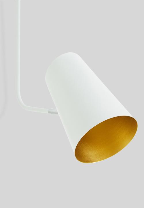 Sixth Floor - Spider wall light - white