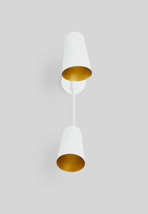 Sixth Floor - Spider wall light - white