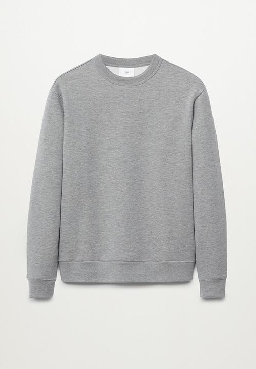 MANGO - Sweatshirt nola - mid grey