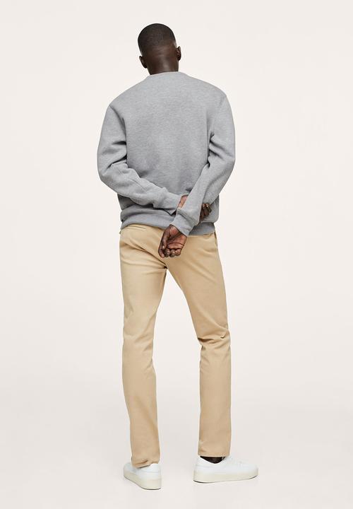 MANGO - Sweatshirt nola - mid grey