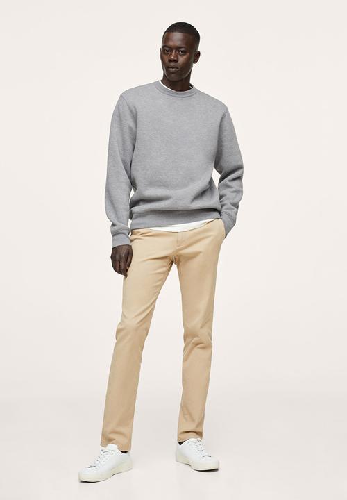 MANGO - Sweatshirt nola - mid grey