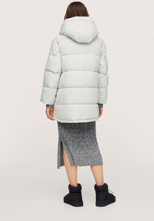 MANGO - Anorak tech - natural
