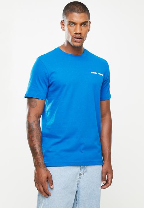 adidas Originals - Yung Z Tee 1 - bluebird