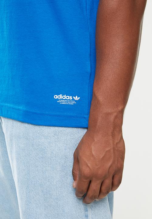 adidas Originals - Yung Z Tee 1 - bluebird