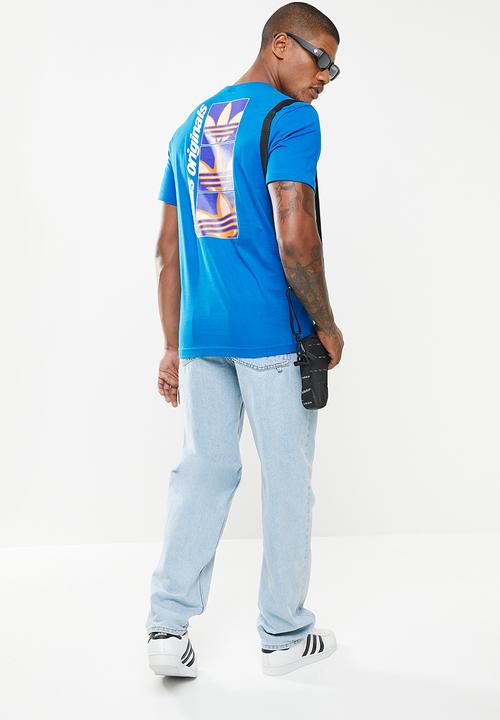 adidas Originals - Yung Z Tee 1 - bluebird
