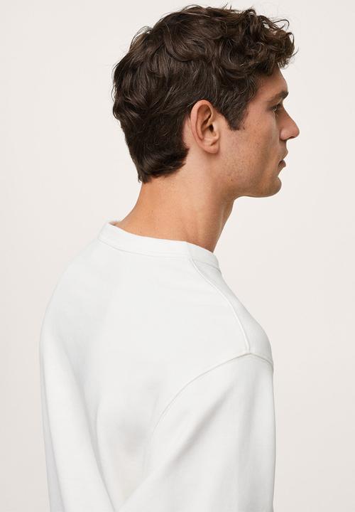 MANGO - Sweatshirt nole - natural