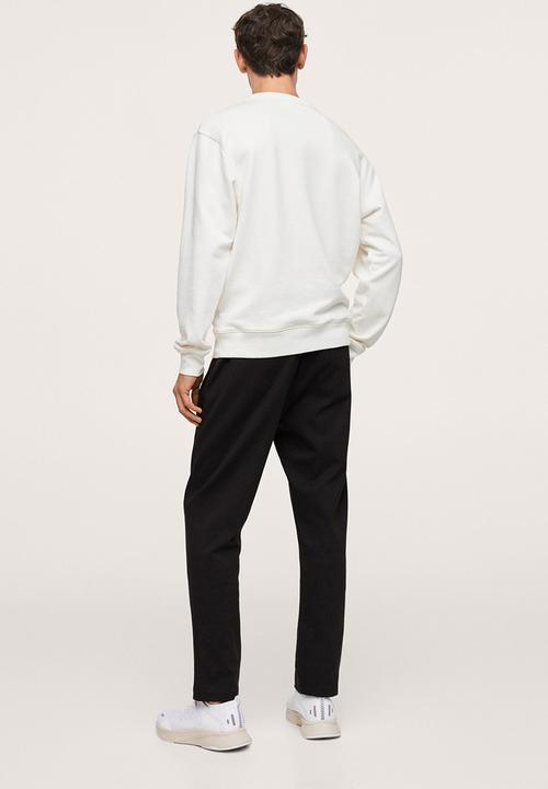 MANGO - Sweatshirt nole - natural