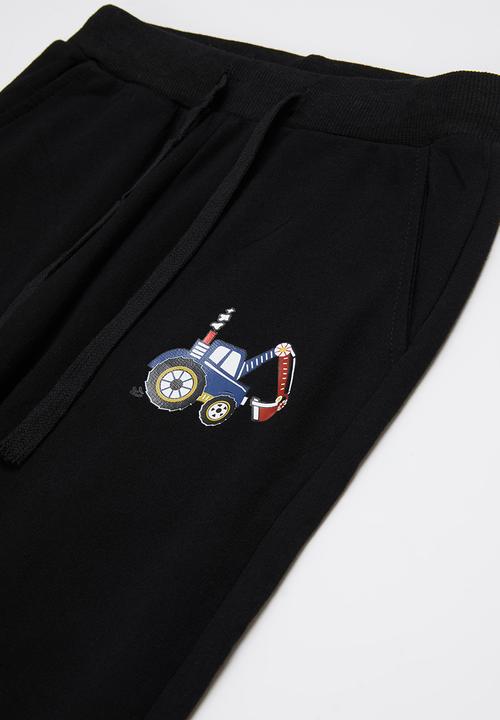 Pop Candy - Boys tracksuit set - green & black
