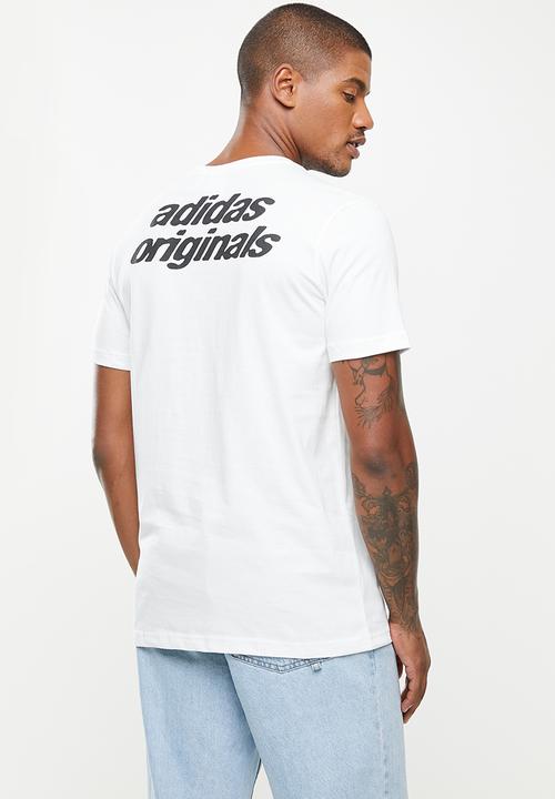 adidas Performance - Yung z tee 2 m - core white