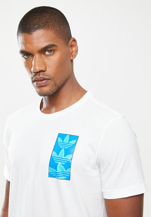 adidas Performance - Yung z tee 2 m - core white
