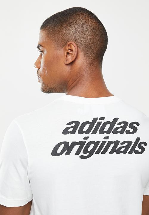 adidas Performance - Yung z tee 2 m - core white