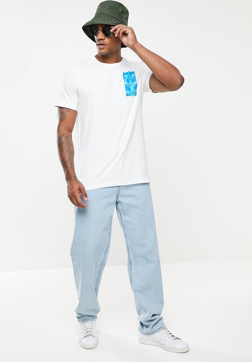 adidas Performance - Yung z tee 2 m - core white