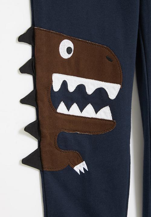 Pop Candy - Dino jogger - navy