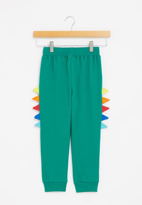 Pop Candy - Boys dino jogger - green