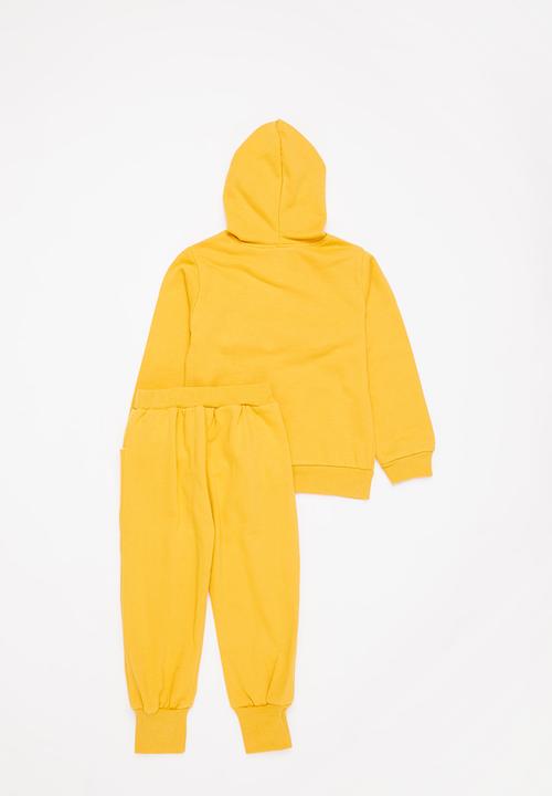 Pop Candy - Boys dino set - yellow
