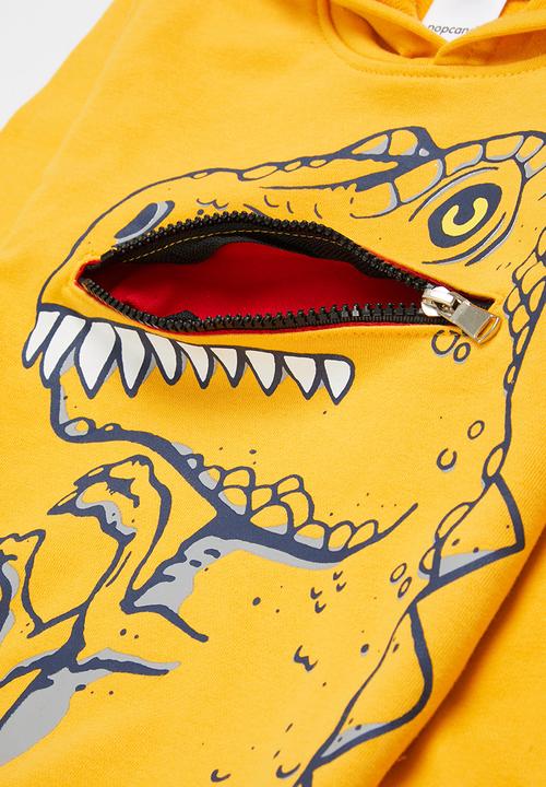 Pop Candy - Boys dino set - yellow