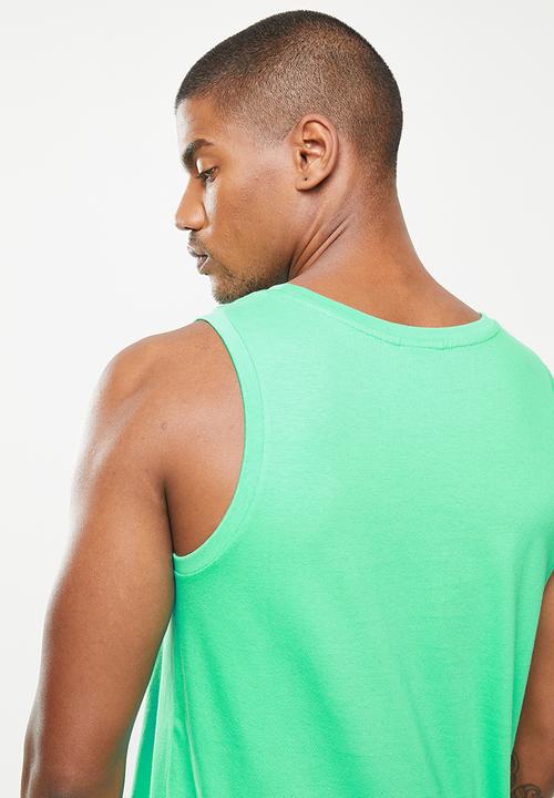 adidas Originals - Essentials Tank m - hi-res green