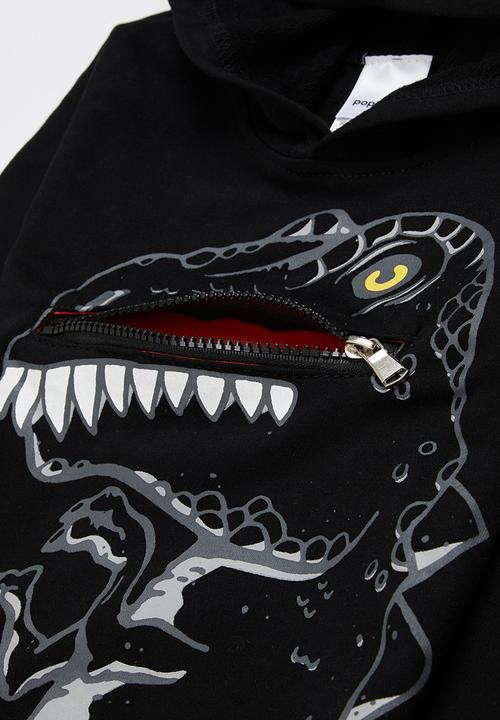 Pop Candy - Boys dino set - black