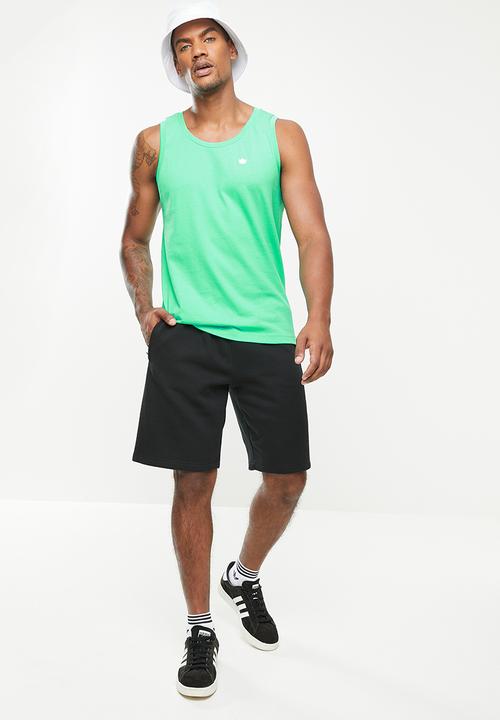 adidas Originals - Essential Trefoil Shorts - black