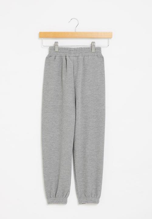 Pop Candy - Girls jogger - grey