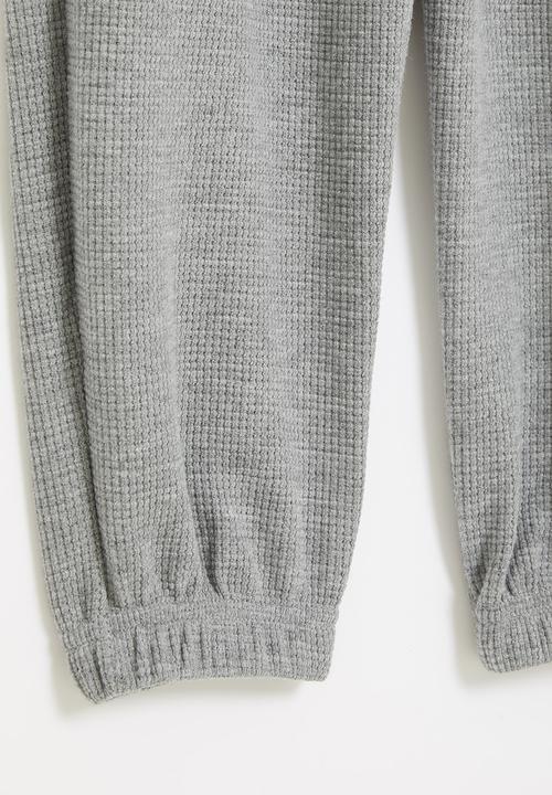 Pop Candy - Girls jogger - grey