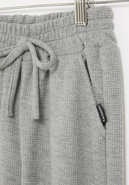 Pop Candy - Girls jogger - grey