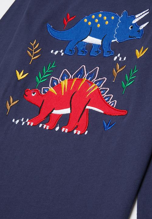 Pop Candy - Boys printed tee - navy
