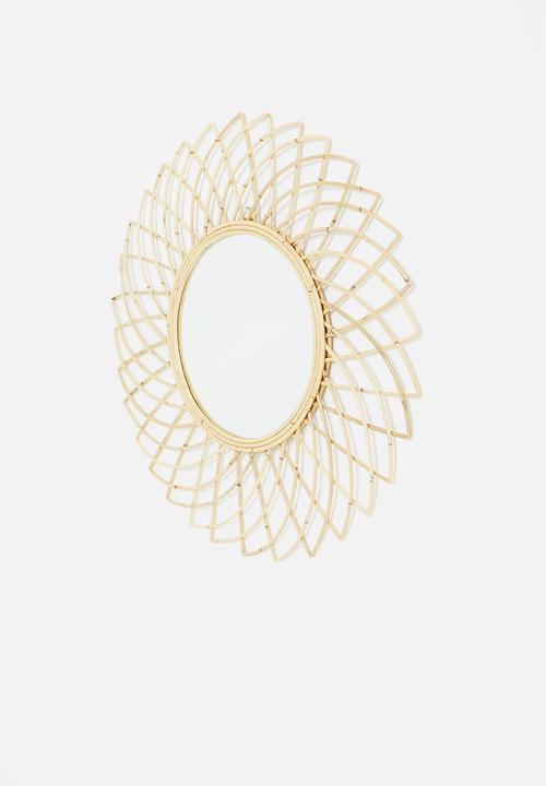 H&S - Gasing kubu mirror - natural