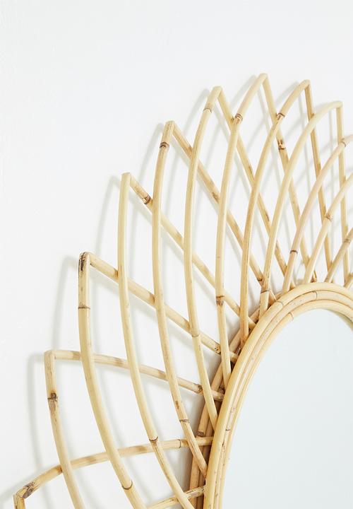 H&S - Gasing kubu mirror - natural