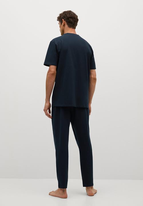 MANGO - Pijama pack calella - navy