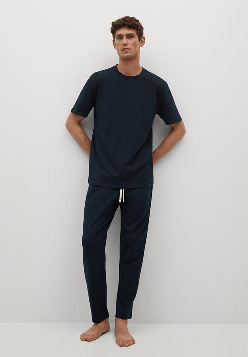 MANGO - Pijama pack calella - navy