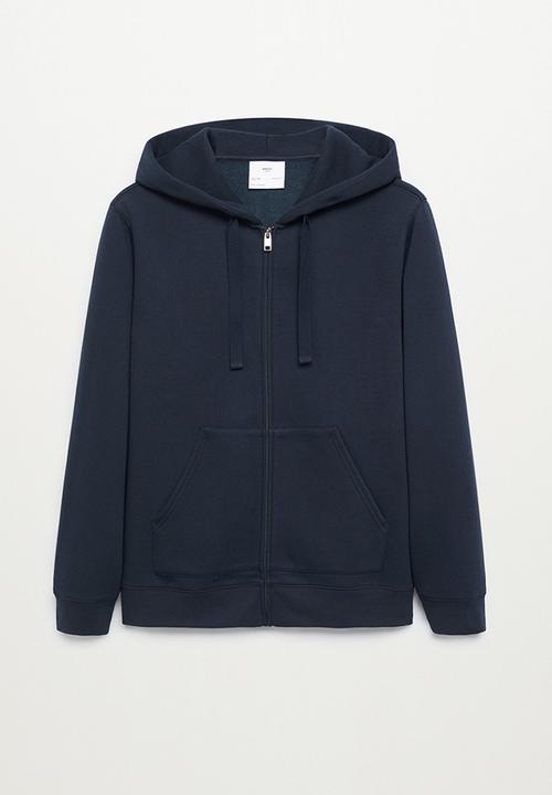 MANGO - Sweatshirt bady - navy