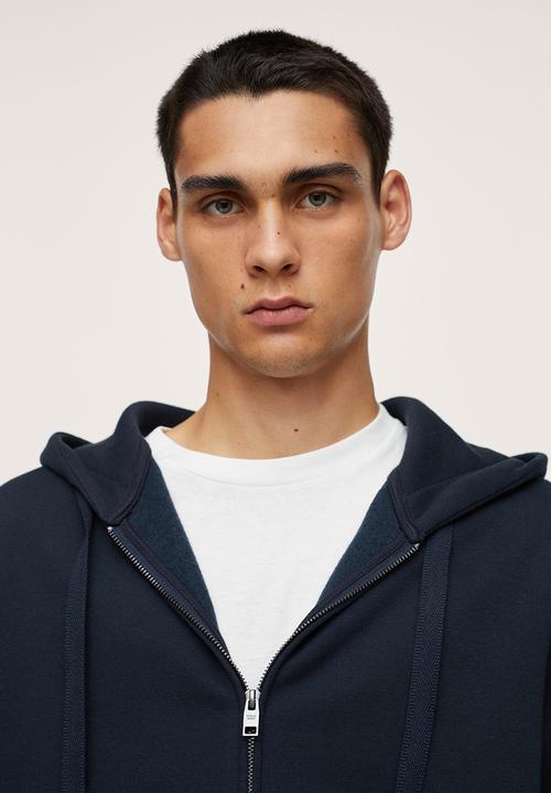 MANGO - Sweatshirt bady - navy
