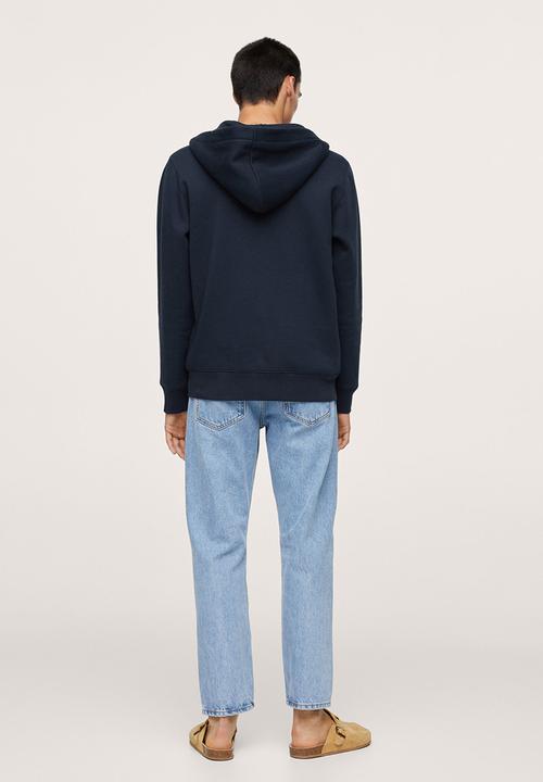 MANGO - Sweatshirt bady - navy