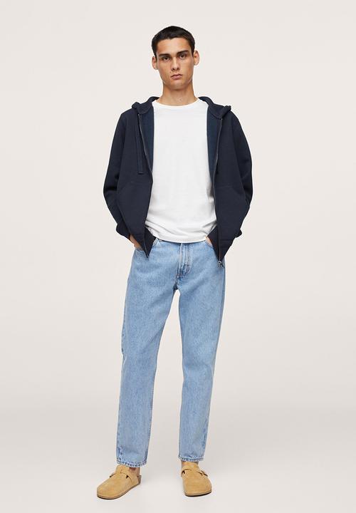 MANGO - Sweatshirt bady - navy
