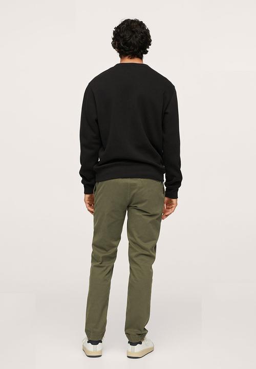 MANGO - Trousers marte - khaki 