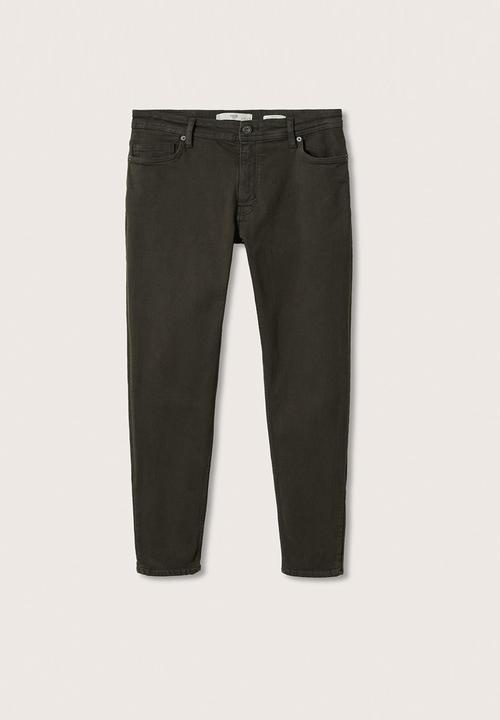 MANGO - Jeans billy - charcoal