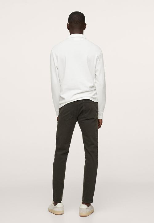 MANGO - Jeans billy - charcoal