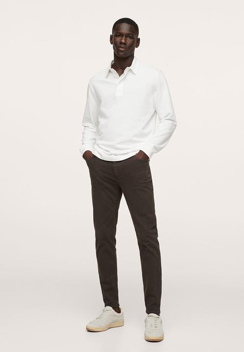 MANGO - Jeans billy - charcoal