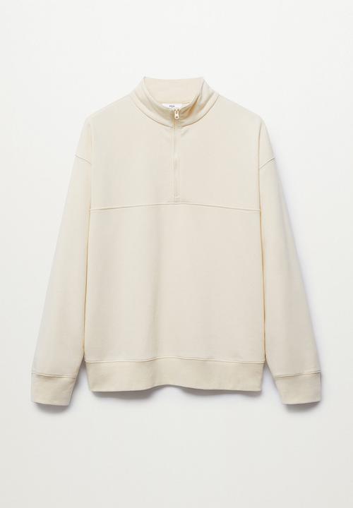 MANGO - Sweatshirt castell - light beige