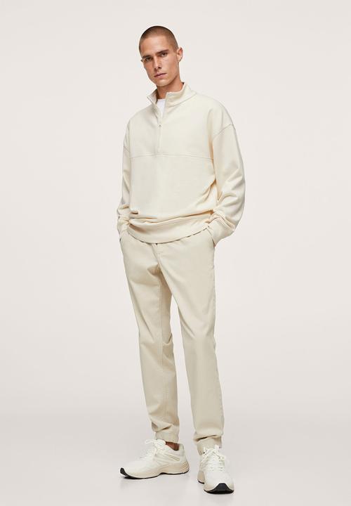 MANGO - Sweatshirt castell - light beige