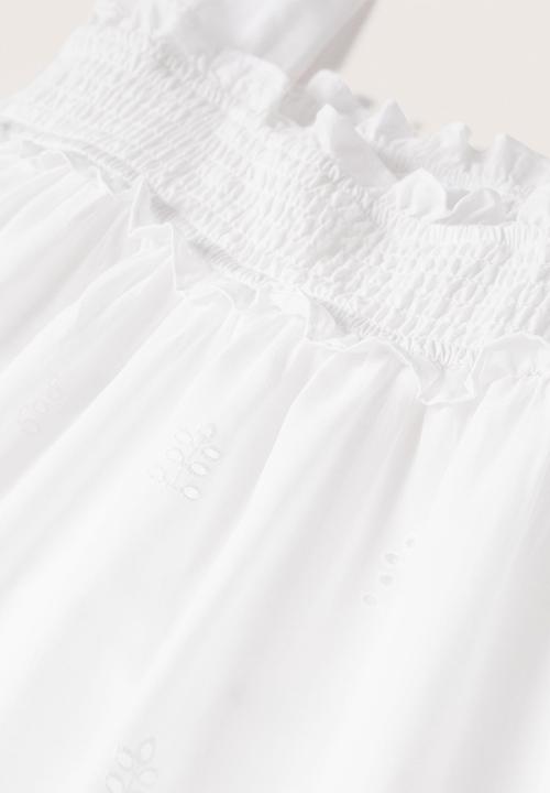 MANGO - Dress greta-h - white