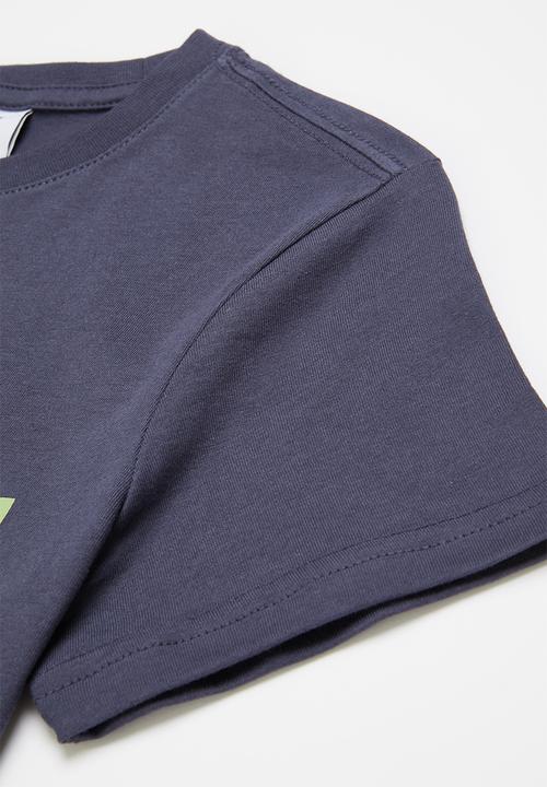 adidas Originals - Trf camo tee y - shadow navy