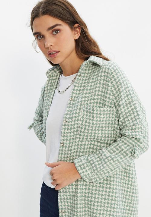 Trendyol - Crowbar shirt - mint