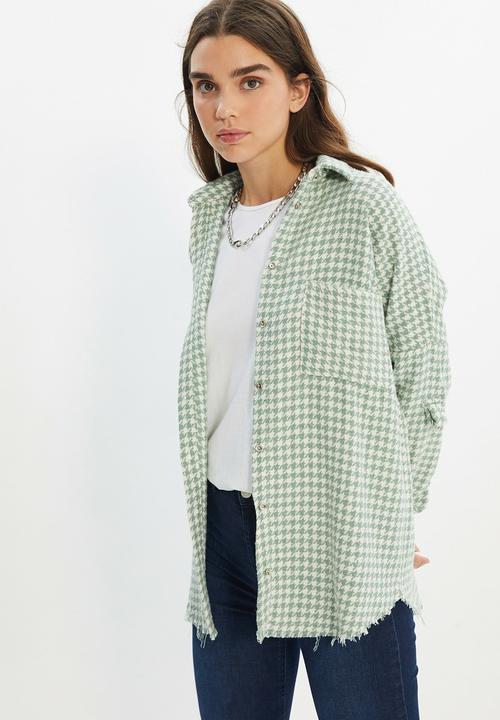 Trendyol - Crowbar shirt - mint
