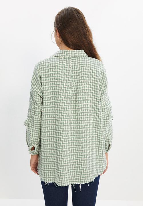 Trendyol - Crowbar shirt - mint