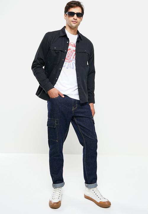 Only & Sons - Stones life tee - white