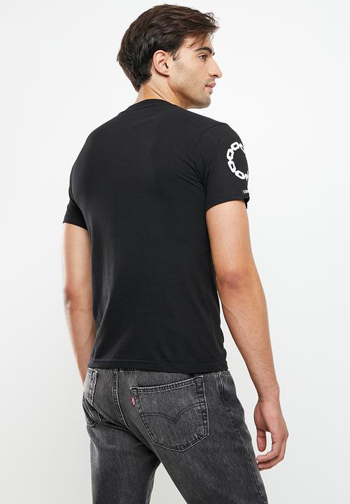 Crooks & Castle - Scarface crooks tee - black